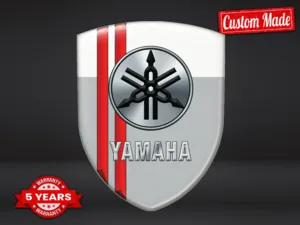 Yamaha Adesivi Auto Divertenti Edizione Max Pro Moderni